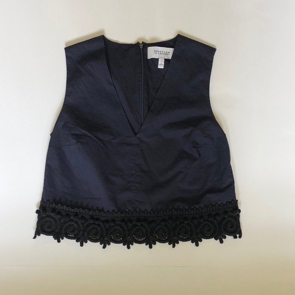 derek lam 10 crosby top